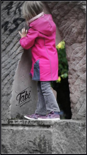 Shiva, Kindermantel, Schnittmuster