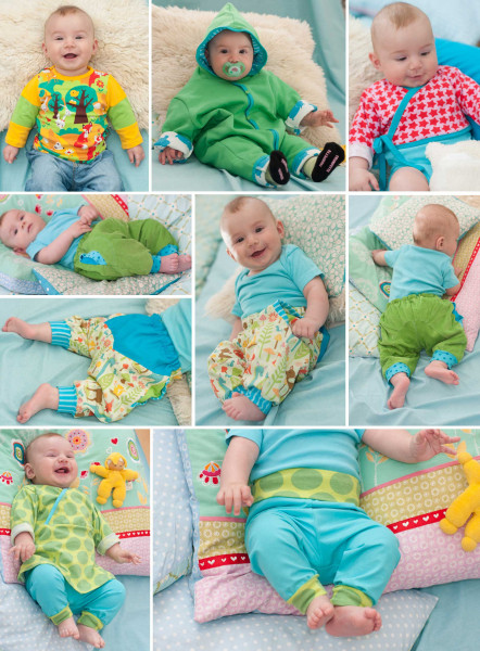 Baby-Kollektion, 4 in 1 Ebook-Set