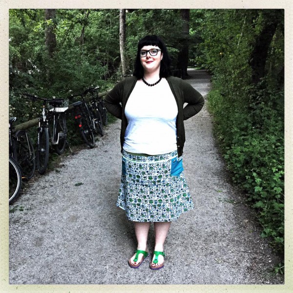 Big Lady SHAY, Plus-Size-Damenrock, Schnittmuster