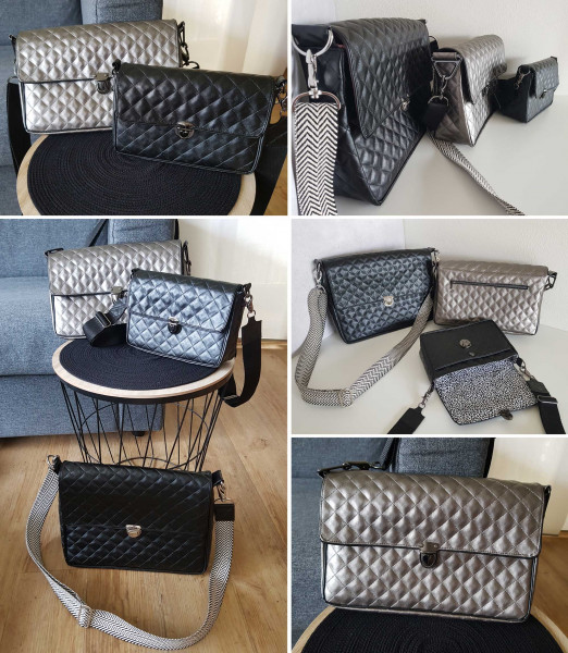 Tasche IDDE in 3 Größen, Ebook