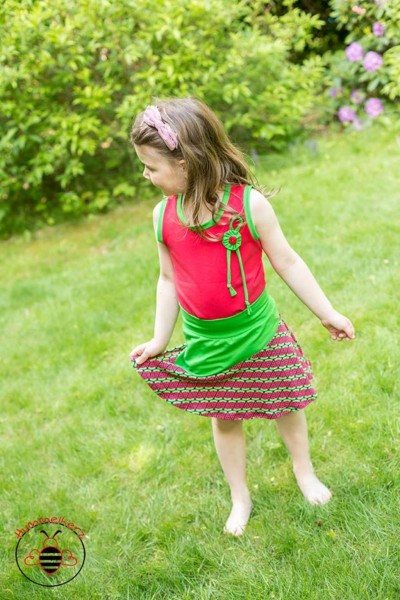 Kenya, Jerseyrock, Schnittmuster