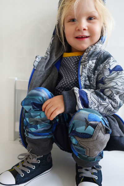 DONNA, Sweathose, Schnittmuster