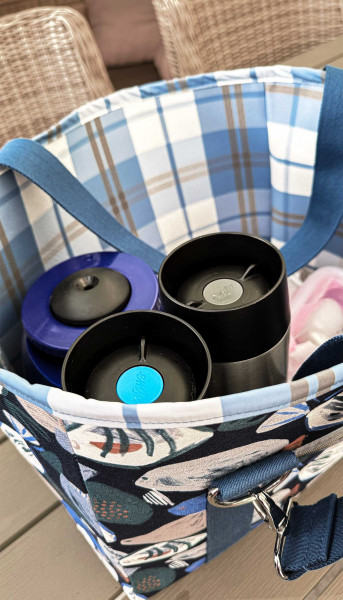 Korb Tresi mit verstärkten Wänden, Kreativ-Ebook