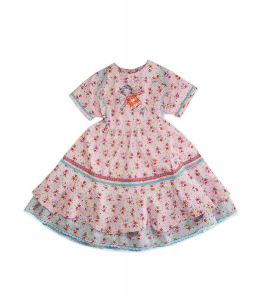 Rachel, Volantkleid, Schnittmuster