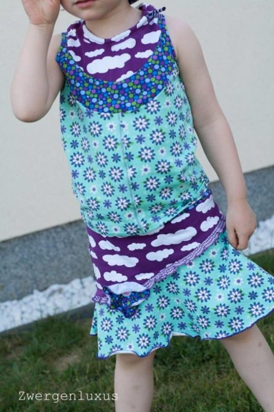 Kenya, Jerseyrock, Schnittmuster