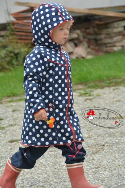 Shiva, Kindermantel, Schnittmuster