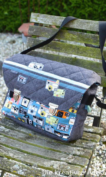 Kuriertasche, Ebook-Schnittmuster