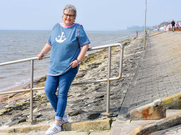 Lady Mariella, U-Boot-Shirt, Schnittmuster