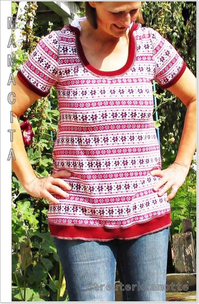 Mamacita, Tunika, Shirt, Hoodie, Schnittmuster