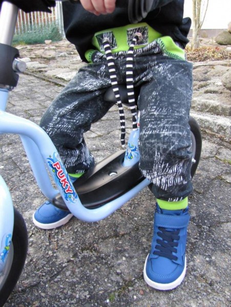 Haven, Sweathose für Kids, Schnittmuster