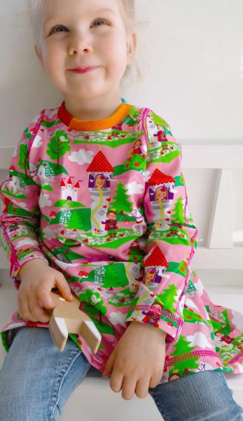 SVENJA, Tunikashirt, Schnittmuster