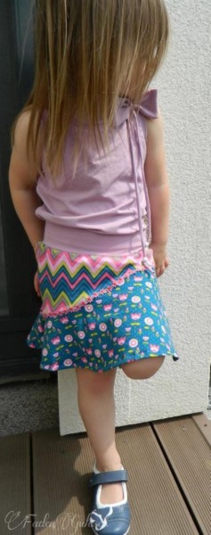 Kenya, Jerseyrock, Schnittmuster