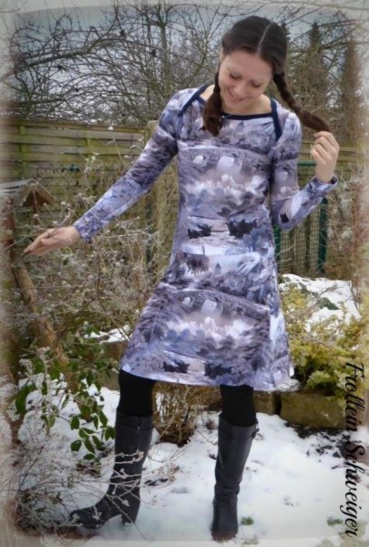 Herbstkleid für Damen nähen