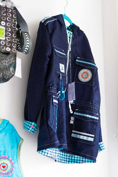 Kinderparka nähen - Schnittmuster-Download "Zacko"