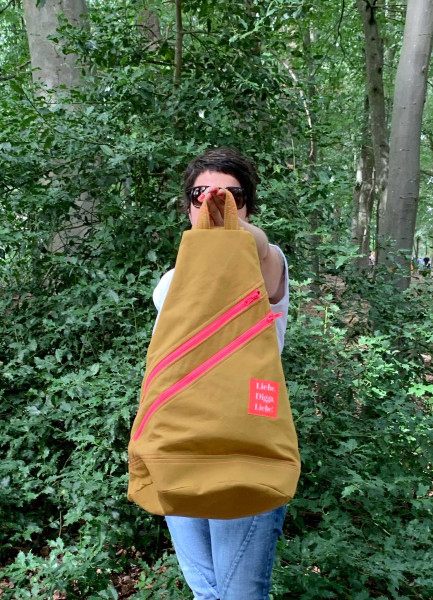 BigCrossbag, Crossbodybag und Rucksack, Ebook