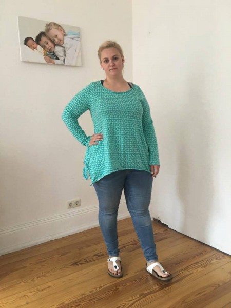 Shirts in Plus Size nähen
