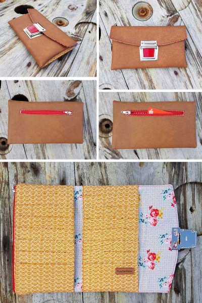 Geldbörse Ulla, Nähanleitung