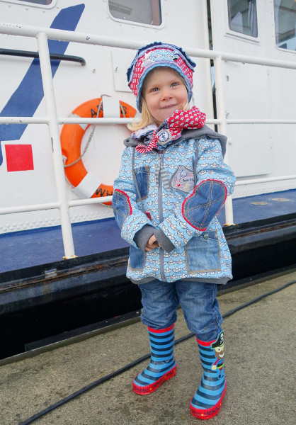 Schnittmuster Übergangsparka "Zacko" für Kinder