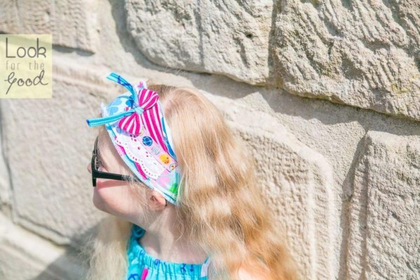 Mia's Tulleband, Stirnband für Kinder mit Downsyndrom, Schnittmuster