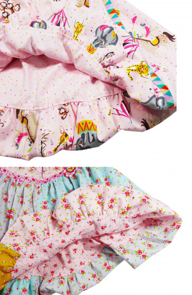 ODILIA, Ballonrock, Schnittmuster