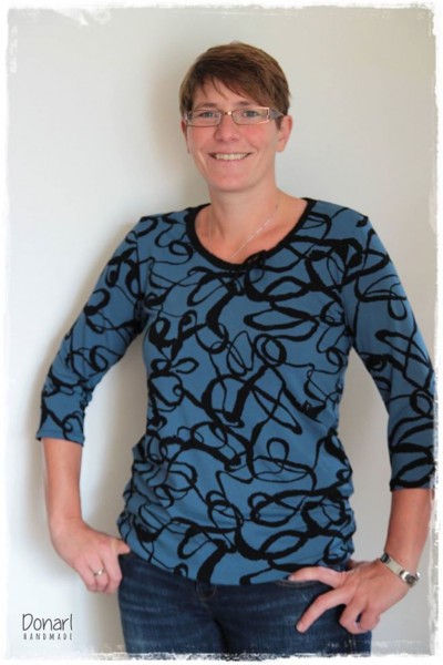 Lady Rose, Damenshirt, Schnittmuster