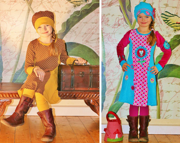 KIARA, Kleid und Longshirt, Schnittmuster