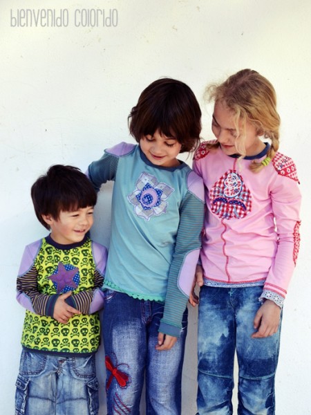 TOMBOY, Pattenshirt, Schnittmuster