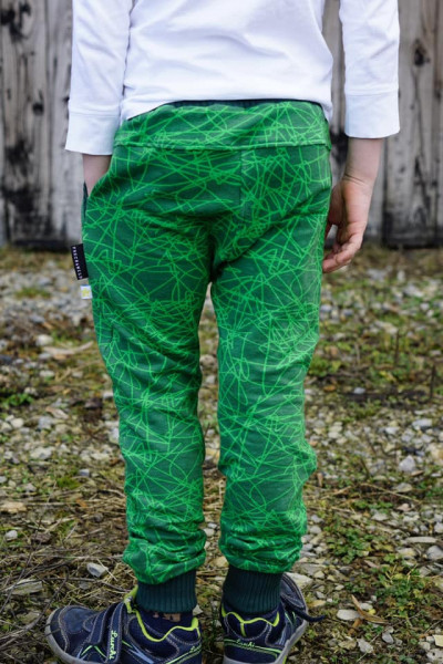 Checkerhose Slim, groß, Gr. 104-164