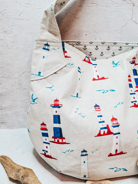 Beuteltasche, Ebook-Schnittmuster