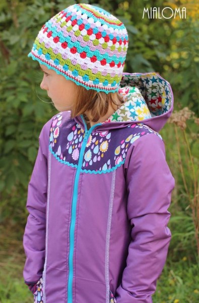 Shiva, Kindermantel, Schnittmuster