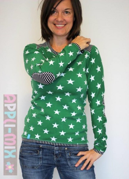 Lady Pepe, Basic-Damenshirt, Schnittmuster