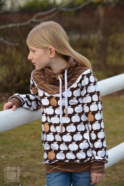 Tasja, Hoodie und Sweatkleid, Schnittmuster