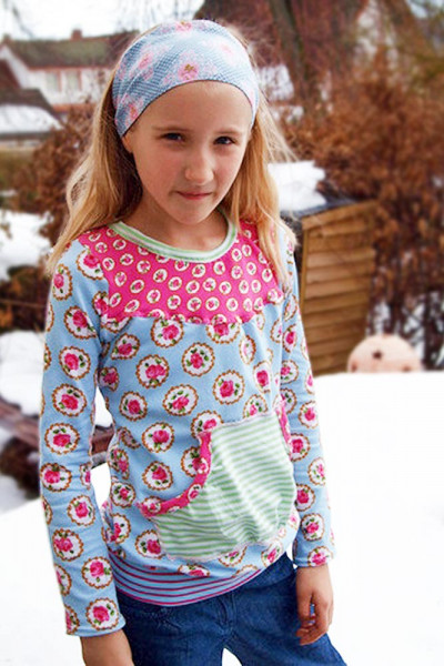 kleinFANÖ, Basic-Shirt, Schnittmuster