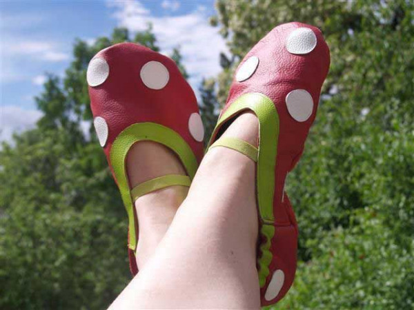 Ebook Schnittmuster Ballerinapuschen für Kids und Erwachsene