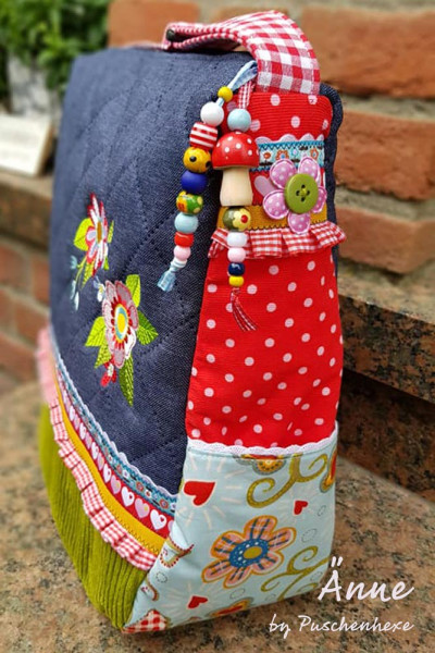 Tasche Änne, Schnittmuster mit Nähanleitung