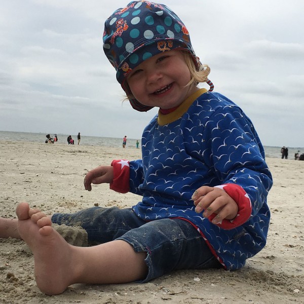 heiter&wolke Kinder Bindemütze, Kreativ-Ebook