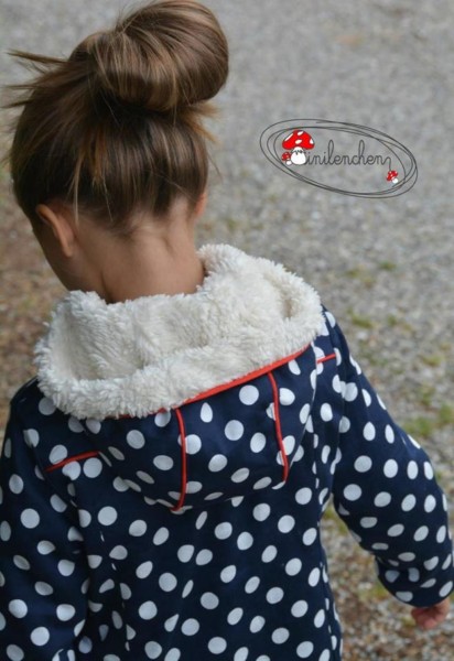 Shiva, Kindermantel, Schnittmuster