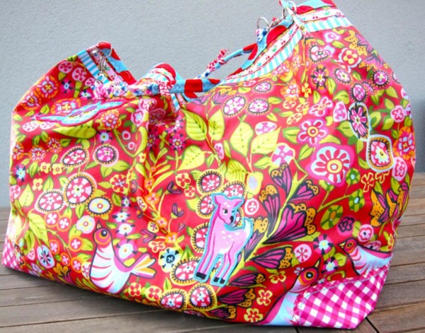 Pernille, Shopper und Strandtasche, Schnittmuster