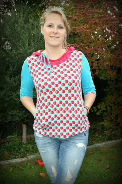 Lady Rose, Damenshirt, Schnittmuster