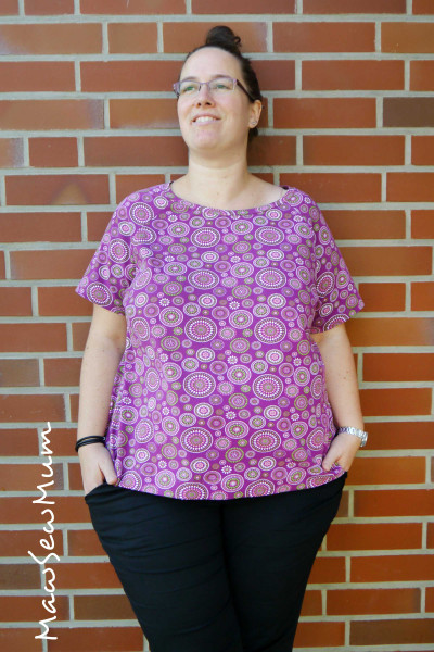 Big Lady Mary, Plus-Size-Raglanshirt - Pulli, Schnittmuster