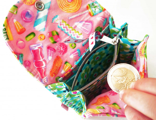 TaschenGeld, Geldbörse für jeden Ausflug, zwei Größen, Ebook