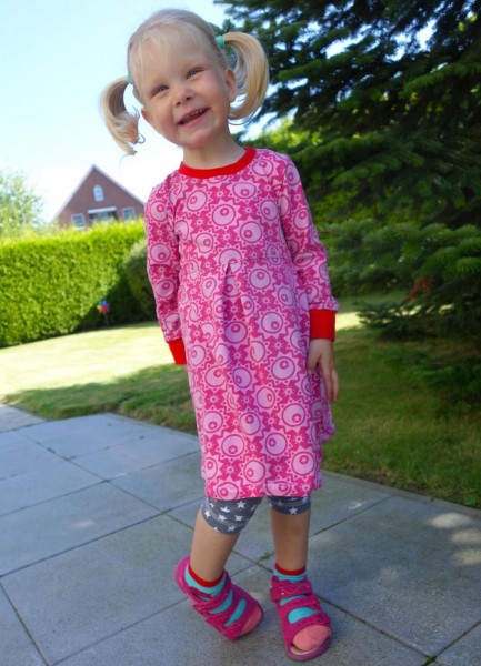 Süßes Klimperklein Jerseykleid