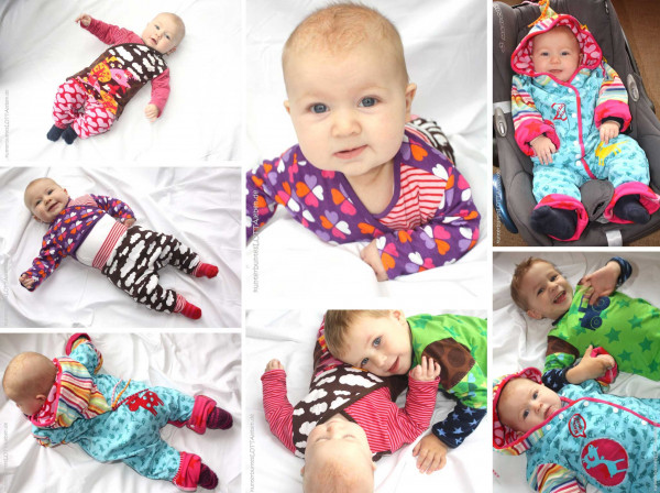 Zwergenverpackung Vol. 2, Baby-Schnittmuster