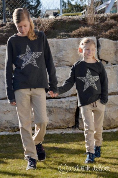 Haven, Sweathose für Kids, Schnittmuster