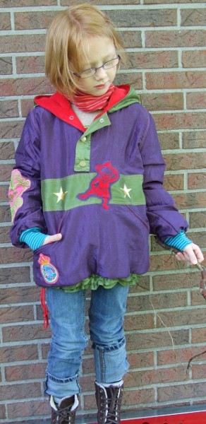 Schnittmuster Windbreaker Xanthos