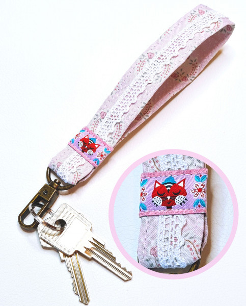 Täschchen-Set und Schlüsselband, Ebook