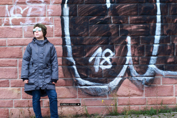 Neve Teens, Parka, miaLuna Schnittmuster