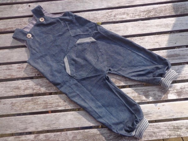 Strampelhose/Trägerhose, Klimperklein, Schnittmuster