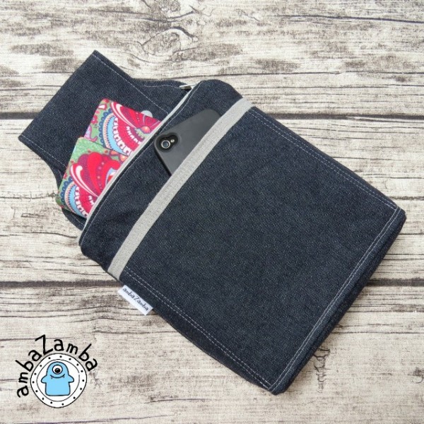 Gürteltasche aus Stoff nähen