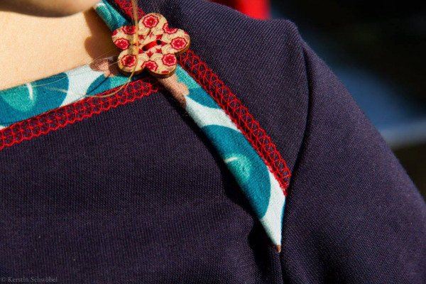 Ophelia, Shirt und Kleid, Schnittmuster